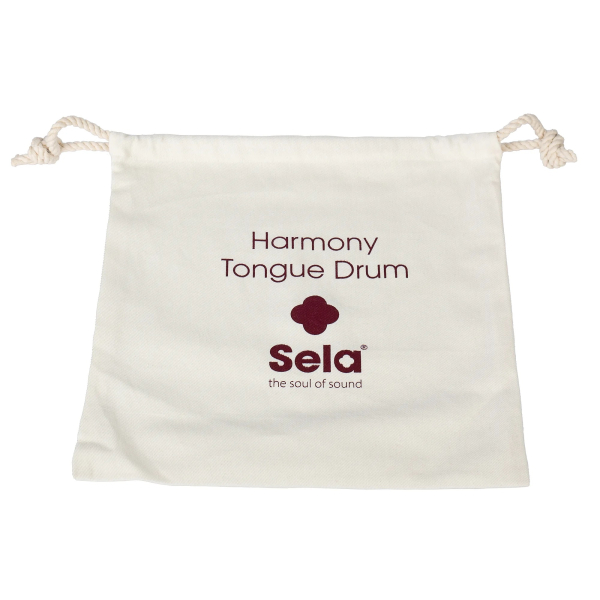 Sela Harmony Tongue Drum 12" - SETD12H1- C-Dur - inkl. Schlägel & Tasche